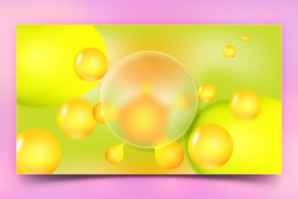 3D Cute Backgrounds: Elevate Your Illustrator Designs