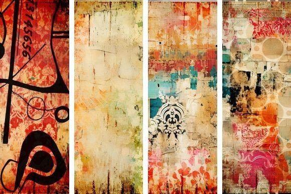 Bold Abstract Backgrounds Pack 1: Unleash Creative Freedom
