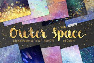 Cosmic Canvas: Elevate Your Designs with Outer Space Backgrounds