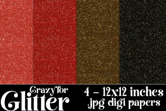 Crazy for Glitter Backgrounds, Dark: Elevate Your Projects