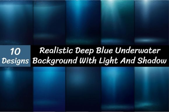 Deep Blue Ocean Backgrounds: Elevate Your Visual Projects