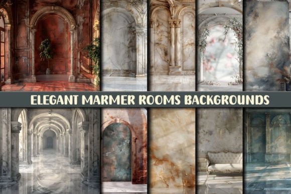 Elevate Your Projects with Elegant Marble Backgrounds