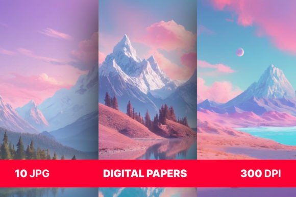 Elevate Your Projects with Pastel Backgrounds Vol. 2