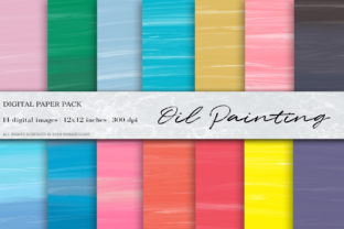 Infuse Your Projects with Artistic Depth: Abstract Oil Painting Backgrounds
