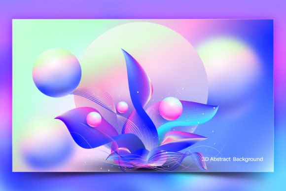 Modernize Your Designs with Abstract Art Backgrounds