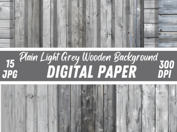 Plain Light Grey Wood Paper Backgrounds: A Designer's Toolkit
