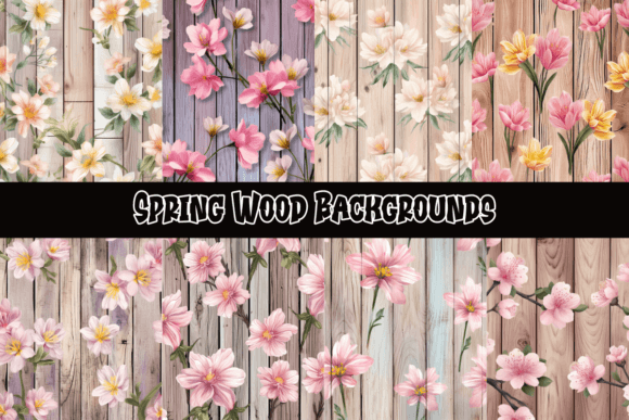 Spring Wood Backgrounds: A Breath of Fresh Air for Your Designs