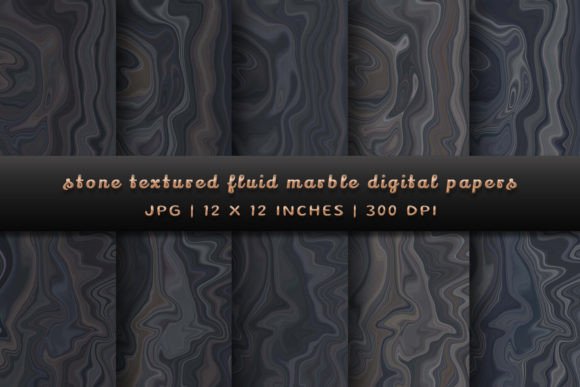 Stone Textured Fluid Marble Backgrounds: A Designer's Guide