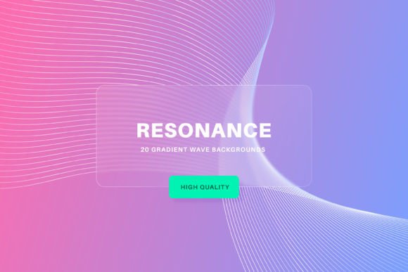 Trendy Gradient Wave Backgrounds: Elevate Your Visual Projects