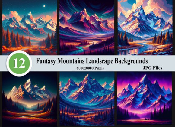 Unlocking Worlds: The Power of Fantasy Mountains Landscape Backgrounds